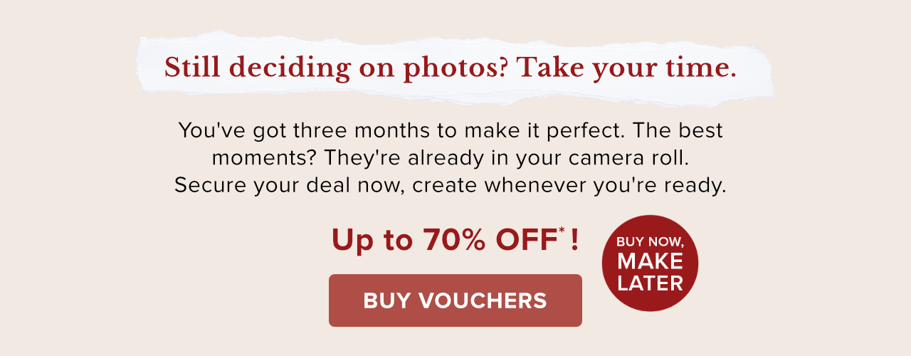 Up to 70% Off* Mother's Day Prepaid Deals | Buy Vouchers Now, Make Later